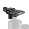 MANFROTTO MSQ6T Adaptador Arca Swiss para Rotula Befree Photo MANMSQ6T