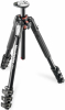 MANFROTTO MT190XPRO4 Tripé Pro Alumínio 4 Secções Preto Photo MANMT190XPRO4