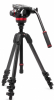 MANFROTTO MVK502055CXPROV Kit Tripé Vídeo 055 Carbono+MVH502AH(New)