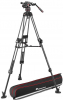 MANFROTTO Tripé MKV608 & CF Fast Twin MS Photo MANMVK608TWINFC