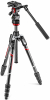 MANFROTTO MVKBFRTC-LIVE Tripé Befree Live Twist Lock Preto Photo MANMVKBFRTCLIVE