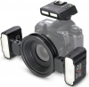 MEIKE Kit Flash Macro MK-MT24 TTL para Canon Photo MEIKED143561