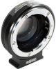 METABONES Speed Booster XL 0.64 Opticas Nikon G para Micro 4/3