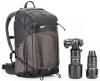 MINDSHIFT GEAR Mochila BackLight 36L Daypack Cinza (Ocasião)