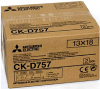MITSUBISHI Papel CK D757 13 x 18cm (2x230 Vistos) Photo MITSUCKD757