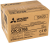 MITSUBISHI Papel CK D768 15 x 20cm (2x200 Vistos) Photo MITSUCKD768