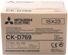 MITSUBISHI Papel CK D769 15 x 23cm (2x180 Vistos) Photo MITSUCKD769