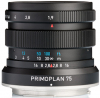 MEYER OPTIK GÖRLITZ Primoplan 75mm f1.9 II FUJI X Photo MOG7519IIFX