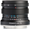 MEYER OPTIK GÖRLITZ Primoplan 75mm f1.9 II Micro 4/3 Photo MOG7519IIMFT