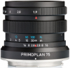 MEYER OPTIK GÖRLITZ Primoplan 75mm f1.9 II SONY E Photo MOG7519IISE