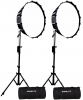 NANLITE Kit Tocha Led 2X Forza 60 (Pés e Softbox) (New) Photo NANLITEFZ60K2