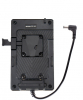 NANLITE Adaptador Bateria BT-BA-V V-Lock w/DC Photo NANLITENLCNV12