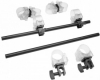 NANLITE Suporte de Tubo (2 caules+4 pinças) Photo NANLITENLHDT12CK