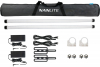 NANLITE Dual Kit Pavotube 30X II com Bateria Photo NANLITENLPTII30XK2