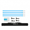 NANLITE Kit de 4 Pavotube T8 7X com Saco de Transporte Photo NANLITENLPTT87XK