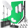 NEEWER Kit de Iluminação LED Foto e Vídeo para Estúdio Photo NEEWER66600092