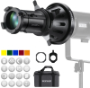 NEEWER LS-39 Kit Snoot de Projeção com Saco Photo NEEWER66603408