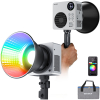 NEEWER HB80C Kit de Base Mini RGB Iluminação Vídeo LED