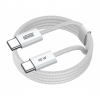 NEWELL Cabo USB-C 60W 2M Branco  Photo NEWELLNL4442