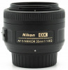 NIKON 35mm f/1.8 AF-S DX G