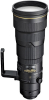 NIKON 500mm f/4 E FL ED VR Photo NIKONJAA533DA
