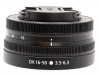 NIKON Z DX 16-50mm f/3.5-6.3 VR Preta (Ocasião) Photo NIKONJMA7012OCCAS
