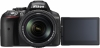 NIKON D5300 + 18-140mm AF-S DX ED VR Preta Photo NIKONVBA370K002