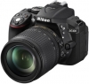 NIKON D5300 + 18-105mm VR Preta Photo NIKONVBA370K004