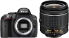 NIKON D5300 + 18-55mm AF-P VR Preta Photo NIKONVBA370K007