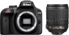 NIKON D3400 + 18-105mm AF-S DX VR Preta Photo NIKONVBA490K003
