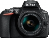 NIKON D5600 + 18-55mm AF-P VR Preta Photo NIKONVBA500K001