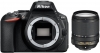 NIKON D5600 + 18-140mm AF-S DX ED VR Preta Photo NIKONVBA500K002