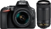 NIKON D5600 + 18-55mm AF-P VR + 70-300mm AF-P VR Photo NIKONVBA500K004