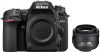 NIKON D7500 + 35mm f/1.8 AF-S DX G Photo NIKONVBA510K007