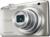 NIKON Coolpix A100 Prata Photo NIKONVNA970E1