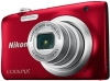 NIKON Coolpix A100 Vermelha Photo NIKONVNA972E1