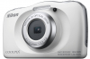 NIKON Coolpix W150 Branca Photo NIKONVQA110EA