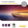 NISI Kit Filtros ND Long Exposure Systeme 100mm