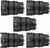 NISI Kit de objectivas Cinéma ATHENA Prime FF Montagem PL (Arri)