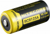 NITECORE NL166 Pilha recarregável CR123A 650Mah 3.7V 2.4Wh Photo NITECORED165121