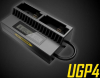 NITECORE Carregador Duplo com Ecrã LCD para GoPro Hero 4 (Saldos) Photo NITECORENITUPG4