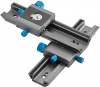 NOVOFLEX Duplo Carrinho de Focagem com Fixação MiniConnect Photo NOVOFLEX1134007
