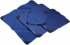 NOVOFLEX Envelope Wrap Néoprene Azul 38x38cm Tam. L Photo NOVOFLEXBLUEWRAPL