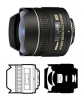 NIKON 10.5 mm Fisheye AF DX f/2.8 G IF-ED FE Photo OBNIJAA629DA