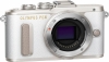OLYMPUS Pen E-PL8 Corpo Branca Photo OLYMPUSV205080WE00