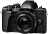 OLYMPUS OM-D E-M10 Mark III + 14-42mm f/3.5-5.6ED EZ Preta Photo OLYMPUSV207072BE00