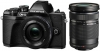 OLYMPUS OM-D E-M10 Mark III + 14-42mm + 40-150mm Preta Photo OLYMPUSV207074BE00