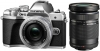 OLYMPUS OM-D E-M10 Mark III Prata + 14-42mm Prata + 40-150mm Preta Photo OLYMPUSV207074SE00