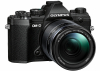 OLYMPUS OM-D E-M5 Mark III Preta + 12-200mm Photo OLYMPUSV207090BE01
