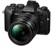 OLYMPUS OM-D E-M5 Mark III Preta + 12-40mm Photo OLYMPUSV207090BE02